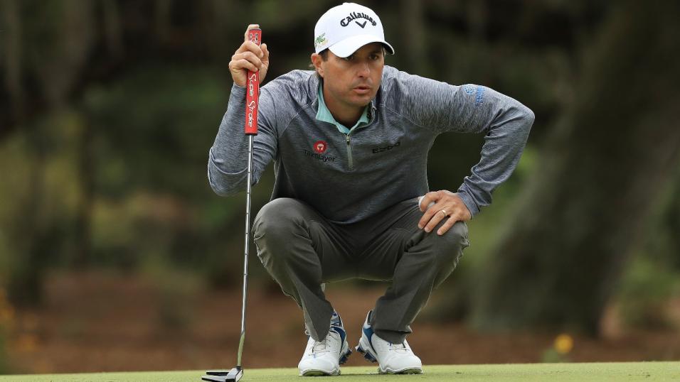 Golfer Kevin Kisner